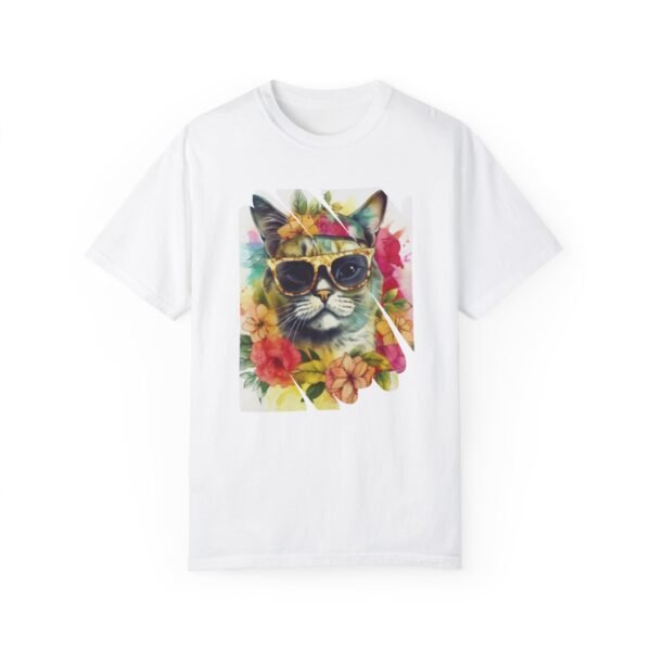 Boho Kitty Unisex Garment-Dyed T-shirt