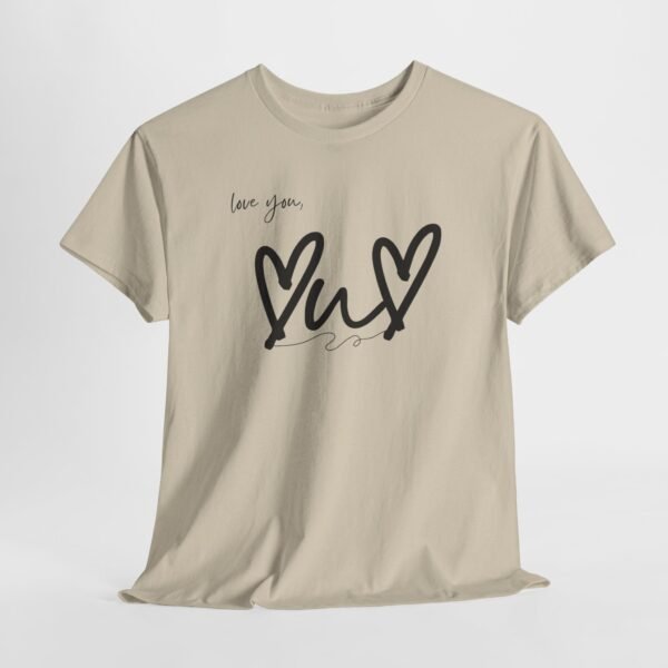 The “Love You” Minimalist T-shirt — Unisex Heavy Cotton Tee