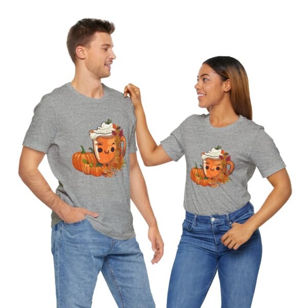 Pumpkin spice latte t-shirt, Fall Coffee Shirt, Autumn Pumpkin Shirt, Cute Pumpkin Latte Drink TEE, Fall Season Shirt