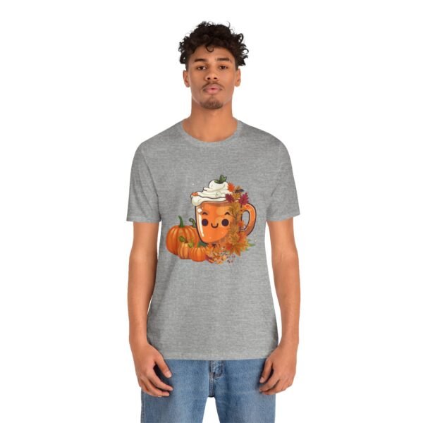 Pumpkin spice latte t-shirt, Fall Coffee Shirt, Autumn Pumpkin Shirt, Cute Pumpkin Latte Drink TEE, Fall Season Shirt