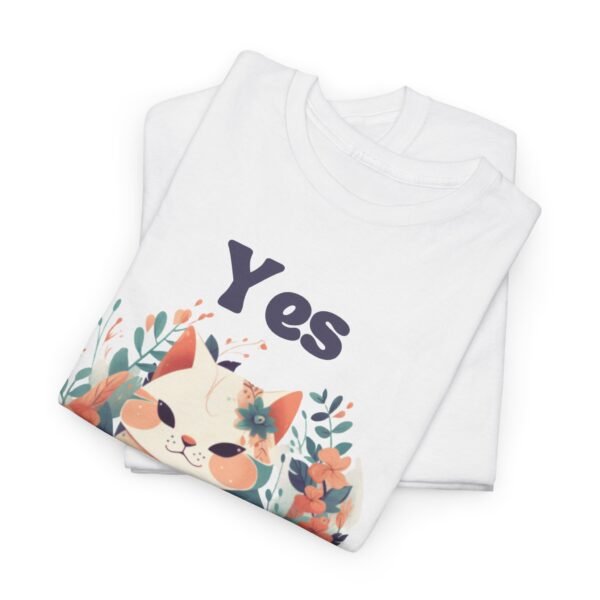 “Yes, I’m Cute” Adorable Kitty Shirt Unisex Shirt