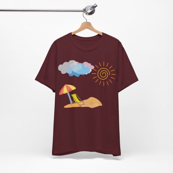 Relax at the beach T-shirt — Unisex Jersey Short Sleeve Tee