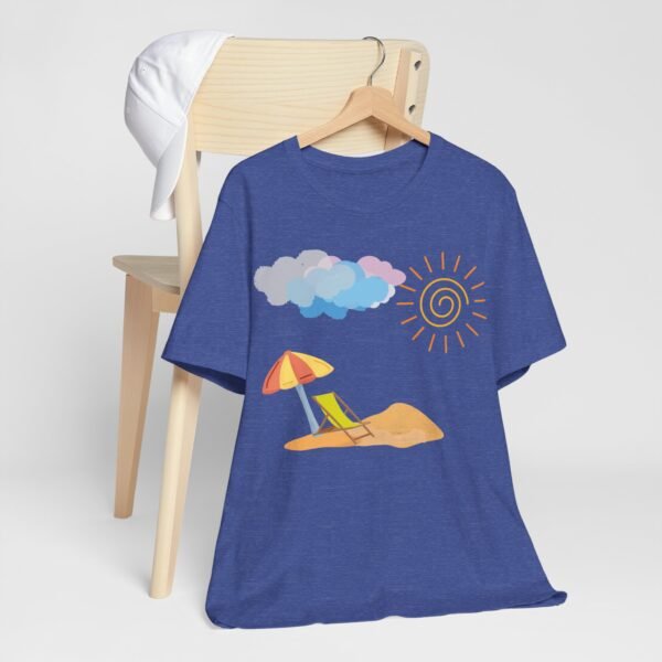 Relax at the beach T-shirt — Unisex Jersey Short Sleeve Tee