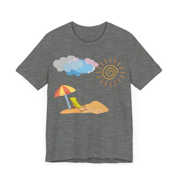 Relax at the beach T-shirt — Unisex Jersey Short Sleeve Tee