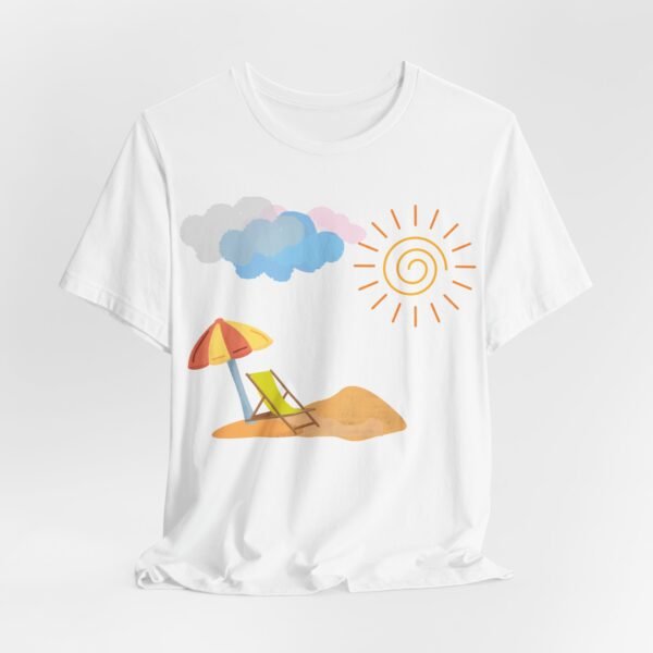 Relax at the beach T-shirt — Unisex Jersey Short Sleeve Tee