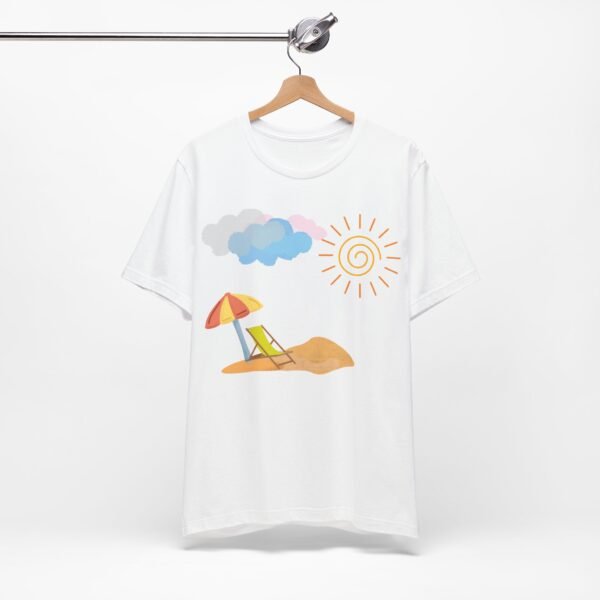 Relax at the beach T-shirt — Unisex Jersey Short Sleeve Tee