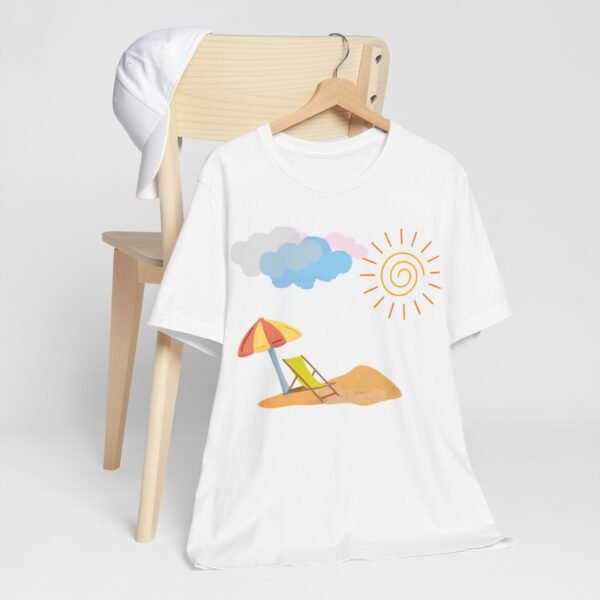 Relax at the beach T-shirt — Unisex Jersey Short Sleeve Tee