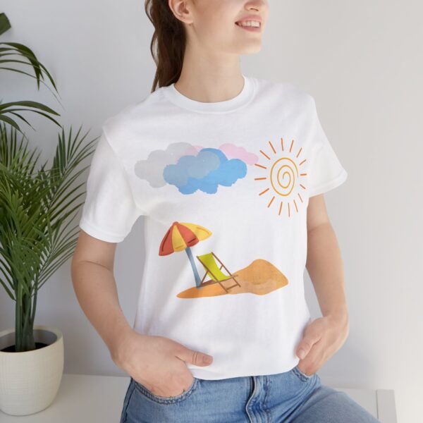 Relax at the beach T-shirt — Unisex Jersey Short Sleeve Tee