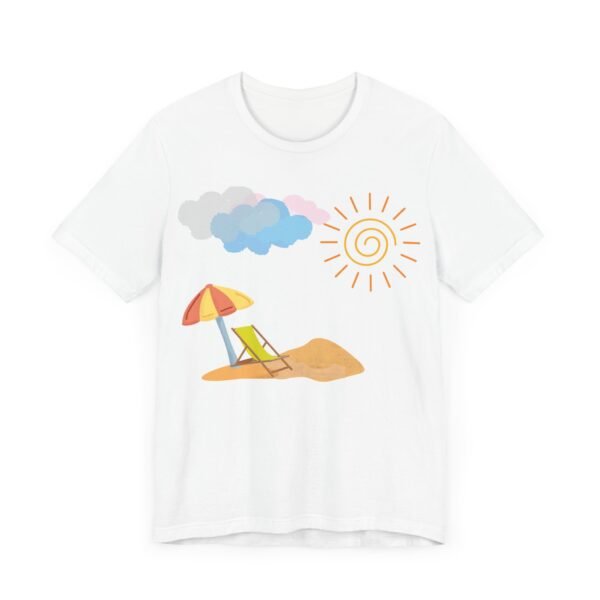 Relax at the beach T-shirt — Unisex Jersey Short Sleeve Tee