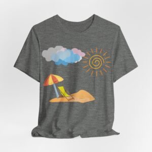 Relax at the beach T-shirt — Unisex Jersey Short Sleeve Tee