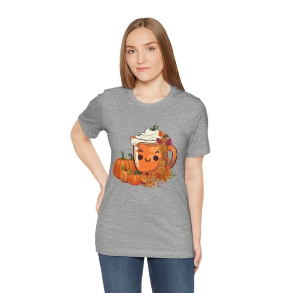 Pumpkin spice latte t-shirt, Fall Coffee Shirt, Autumn Pumpkin Shirt, Cute Pumpkin Latte Drink TEE, Fall Season Shirt