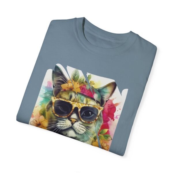 Boho Kitty Unisex Garment-Dyed T-shirt