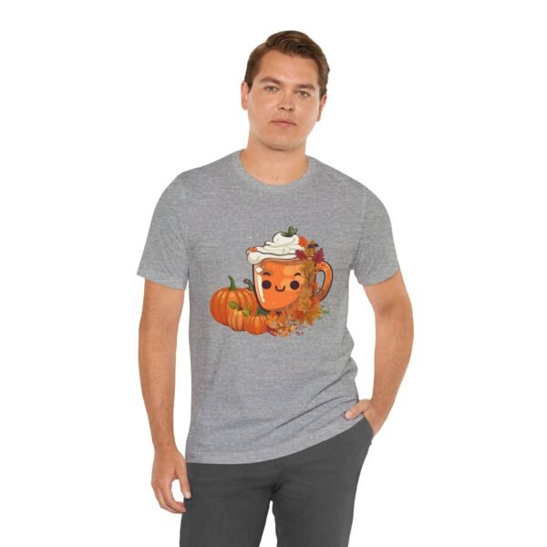 Pumpkin spice latte t-shirt, Fall Coffee Shirt, Autumn Pumpkin Shirt, Cute Pumpkin Latte Drink TEE, Fall Season Shirt