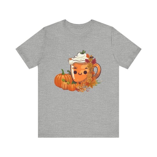 Pumpkin spice latte t-shirt, Fall Coffee Shirt, Autumn Pumpkin Shirt, Cute Pumpkin Latte Drink TEE, Fall Season Shirt