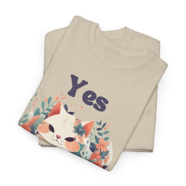 “Yes, I’m Cute” Adorable Kitty Shirt Unisex Shirt