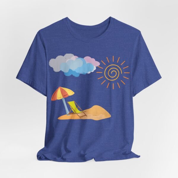 Relax at the beach T-shirt — Unisex Jersey Short Sleeve Tee